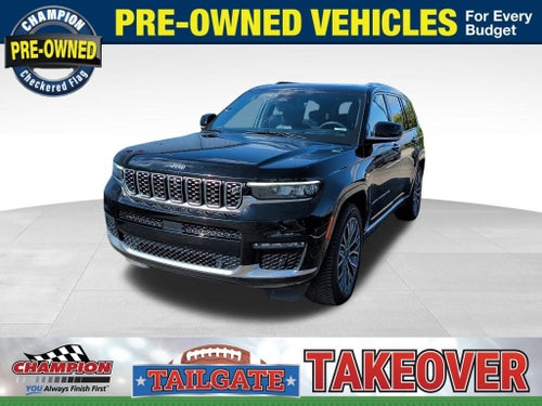 2023 Jeep Grand Cherokee L Summit Reserve 4x4