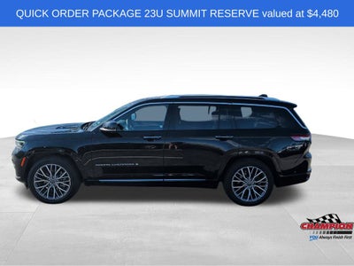 2023 Jeep Grand Cherokee L Summit Reserve 4x4