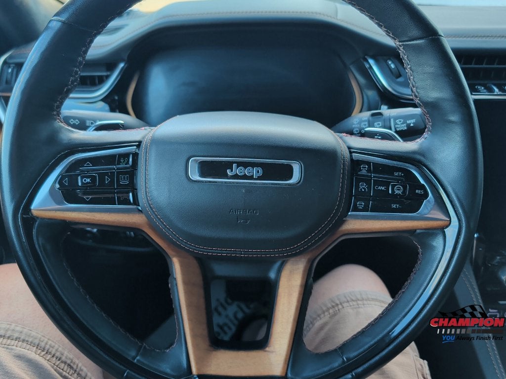 2023 Jeep Grand Cherokee L Summit Reserve 4x4