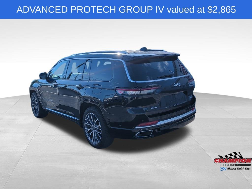 2023 Jeep Grand Cherokee L Summit Reserve 4x4