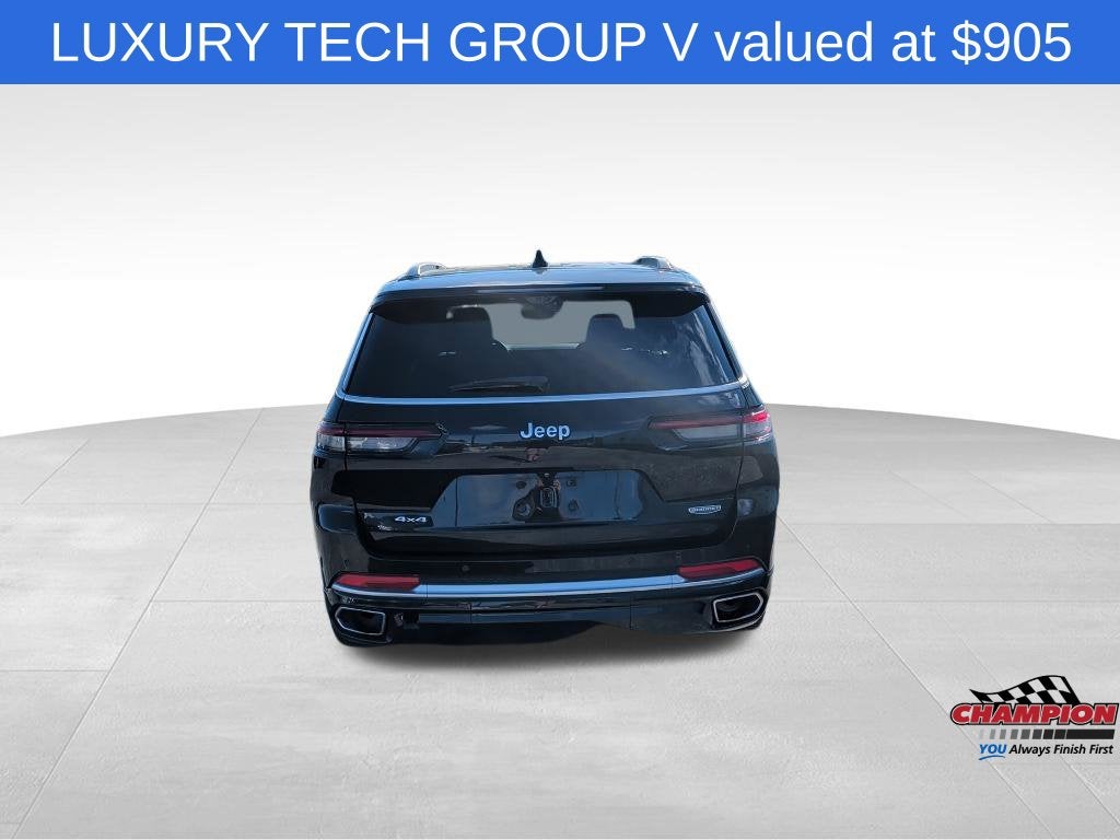 2023 Jeep Grand Cherokee L Summit Reserve 4x4