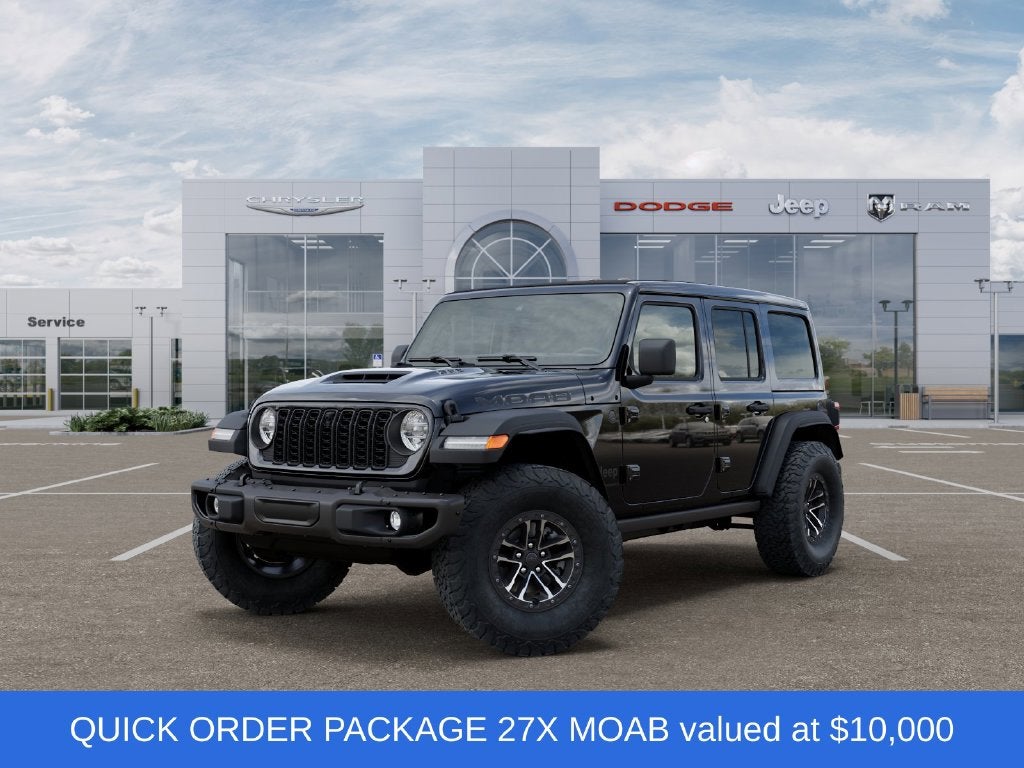 2026 Jeep Wrangler WRANGLER 4-DOOR MOAB 392