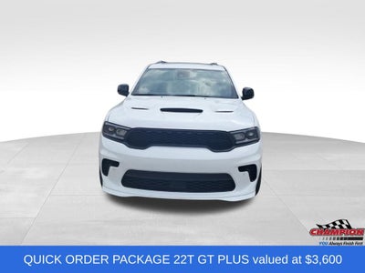 2026 Dodge Durango GT Plus HEMI V8