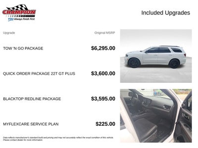 2026 Dodge Durango GT Plus HEMI V8