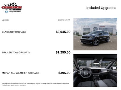 2026 Dodge Durango DURANGO GT AWD HEMI V8