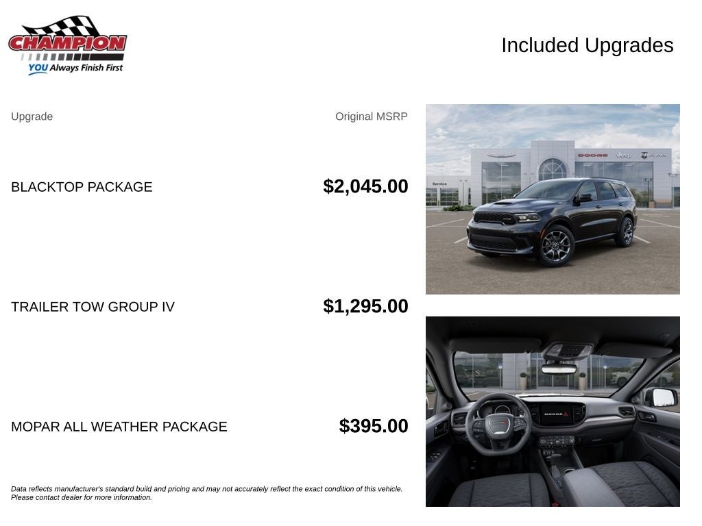 2026 Dodge Durango DURANGO GT AWD HEMI V8