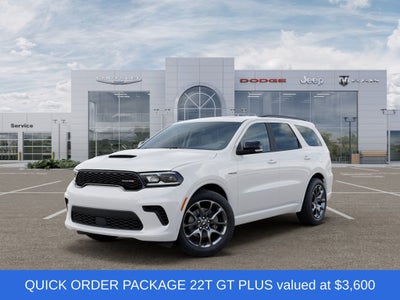 2026 Dodge Durango DURANGO GT PLUS AWD HEMI V8