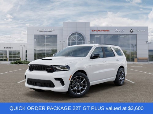 2026 Dodge Durango DURANGO GT PLUS AWD HEMI V8