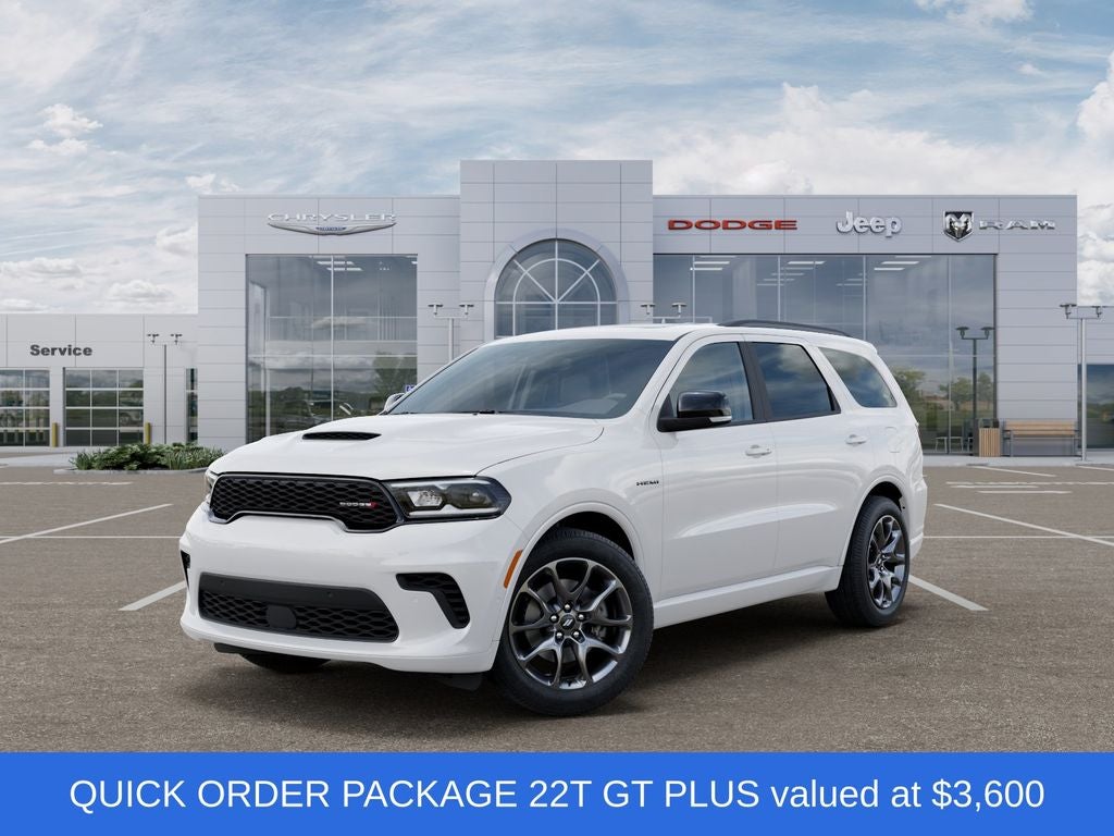 2026 Dodge Durango DURANGO GT PLUS AWD HEMI V8