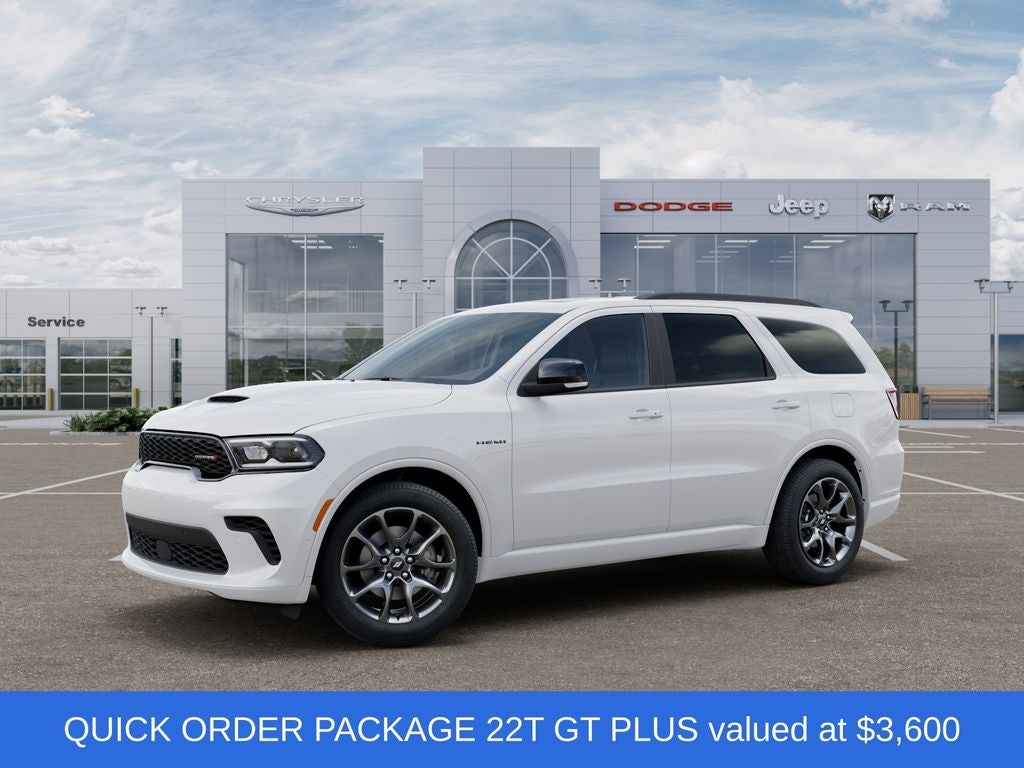 2026 Dodge Durango DURANGO GT PLUS AWD HEMI V8