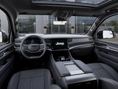 2026 Jeep Grand Wagoneer GRAND WAGONEER L LIMITED RESERVE 4X4