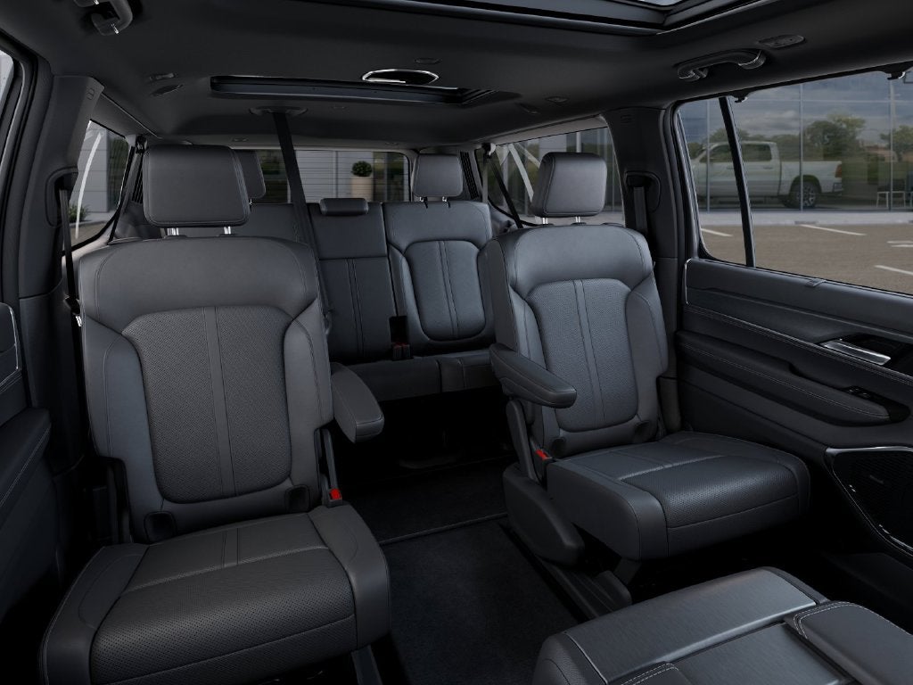 2026 Jeep Grand Wagoneer GRAND WAGONEER L LIMITED RESERVE 4X4