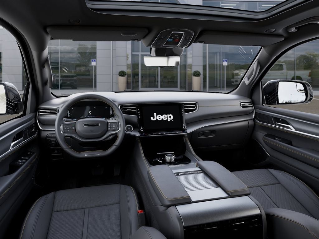 2026 Jeep Grand Wagoneer GRAND WAGONEER 85TH ANNIVERSARY EDITION 4X4