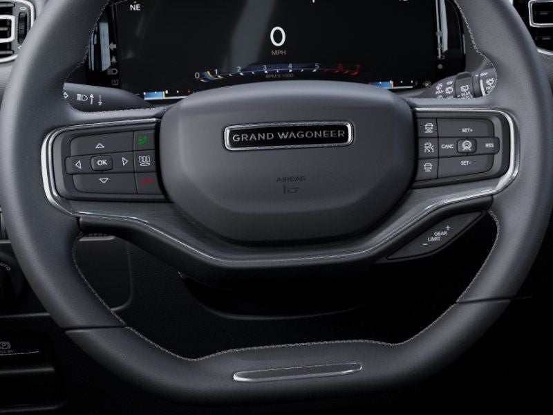 2026 Jeep Grand Wagoneer GRAND WAGONEER UPLAND 4X4