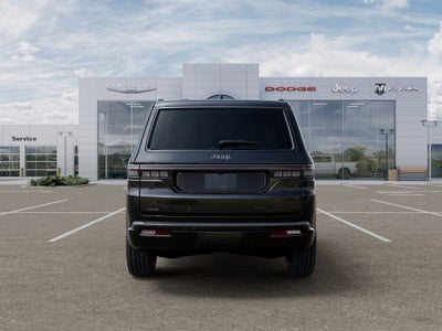 2026 Jeep Grand Wagoneer GRAND WAGONEER UPLAND 4X4
