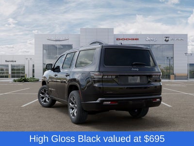 2026 Jeep Grand Wagoneer GRAND WAGONEER LIMITED ALTITUDE 4X4