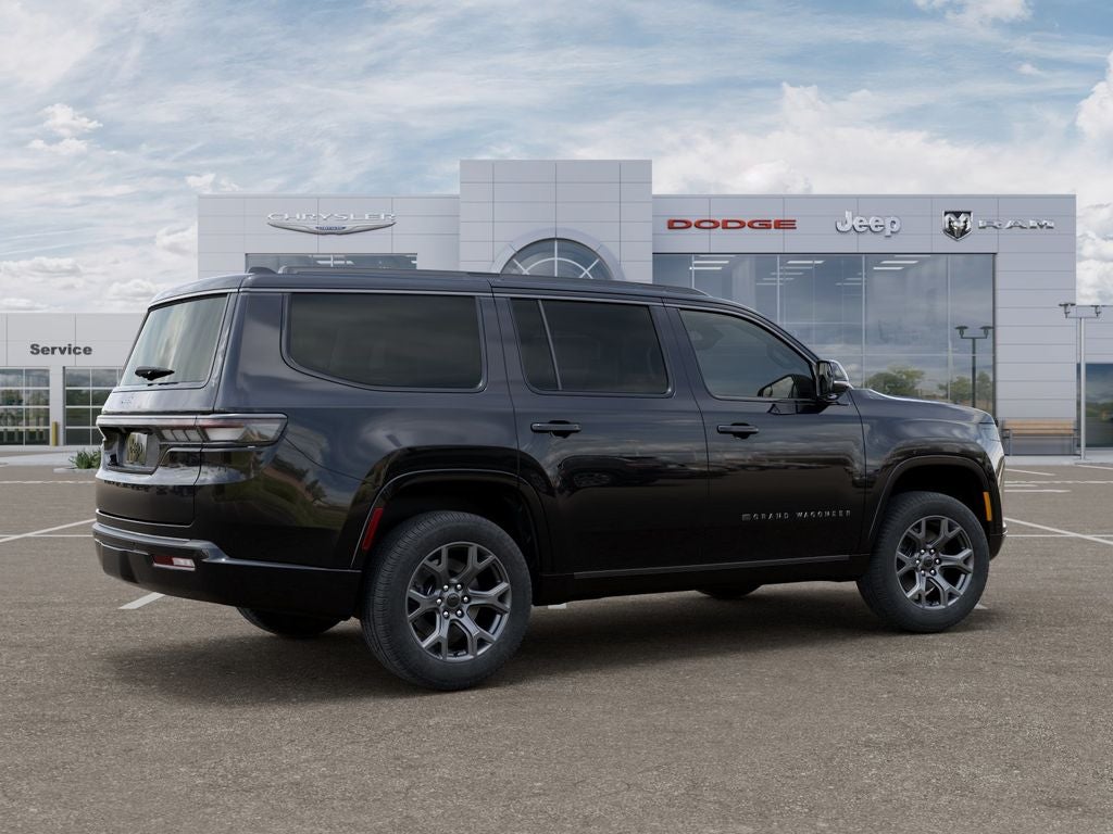 2026 Jeep Grand Wagoneer GRAND WAGONEER LIMITED ALTITUDE 4X4
