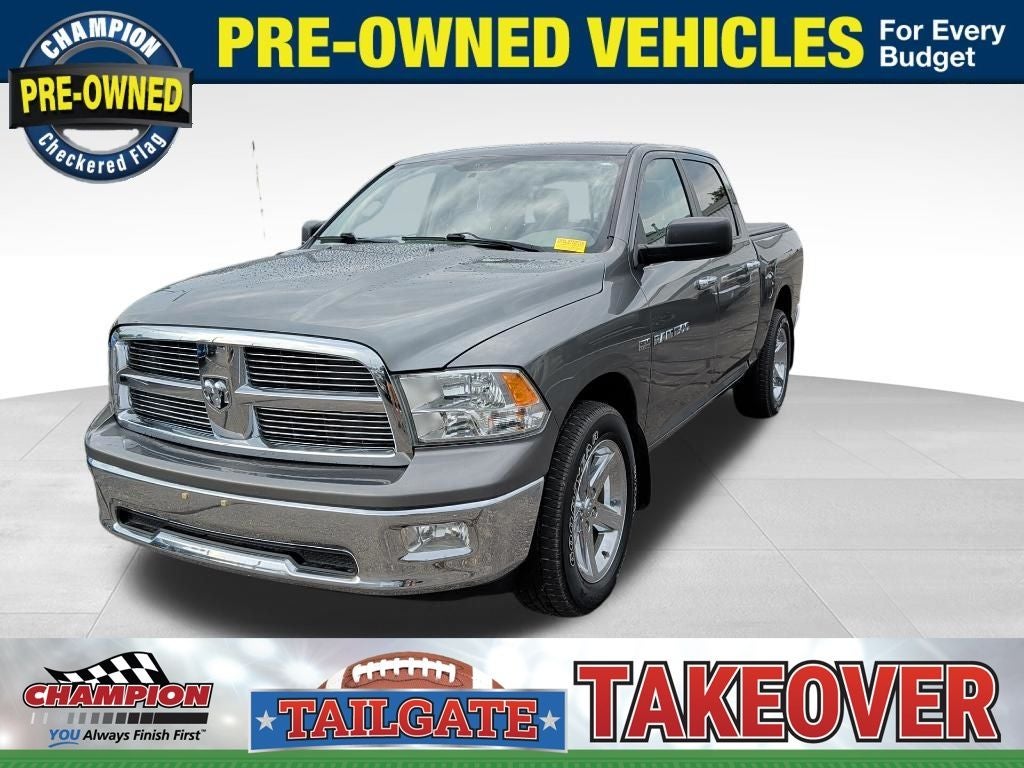 2012 RAM 1500 Big Horn