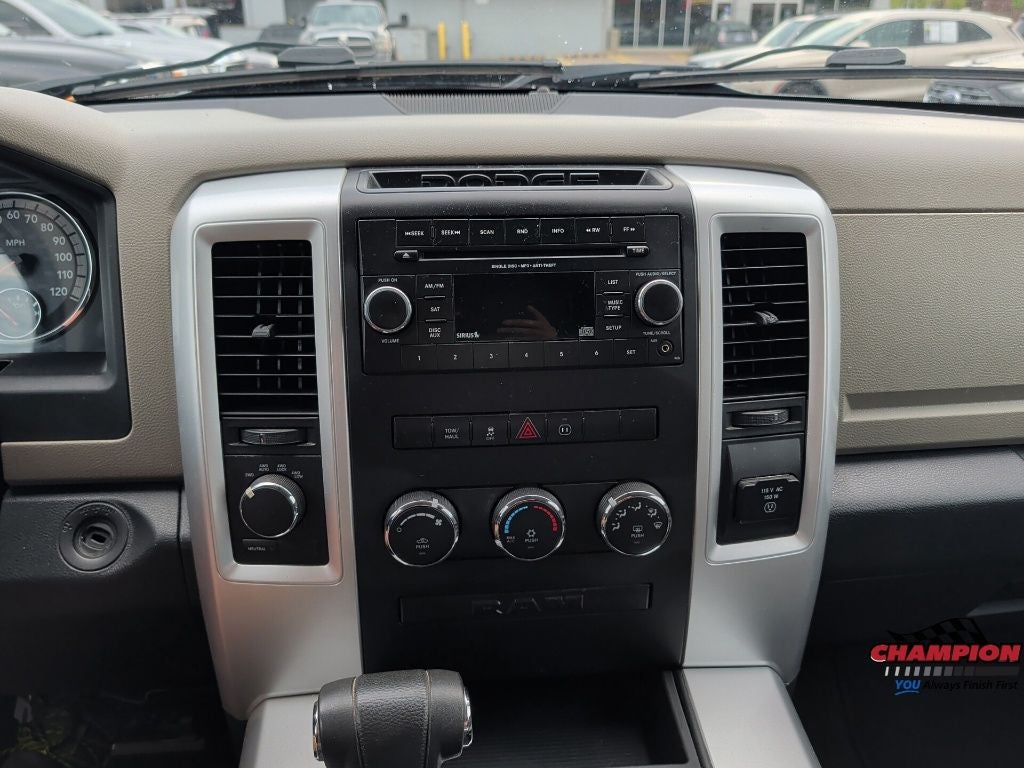 2012 RAM 1500 Big Horn