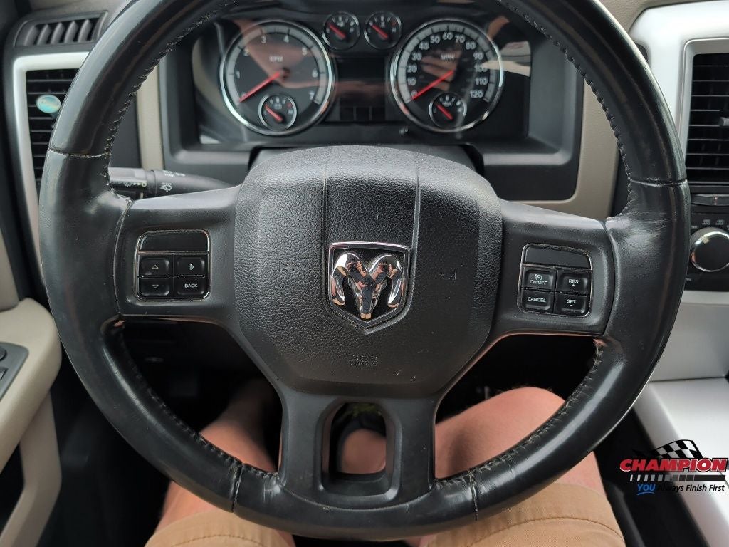 2012 RAM 1500 Big Horn