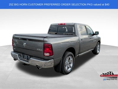 2012 RAM 1500 Big Horn