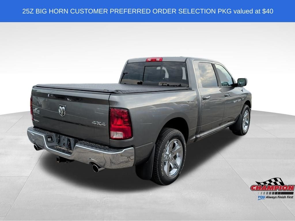 2012 RAM 1500 Big Horn