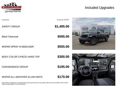 2027 Jeep Gladiator Rubicon