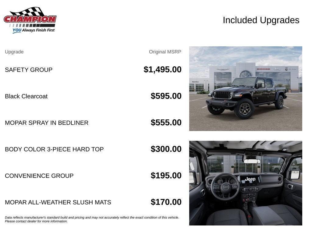2027 Jeep Gladiator Rubicon
