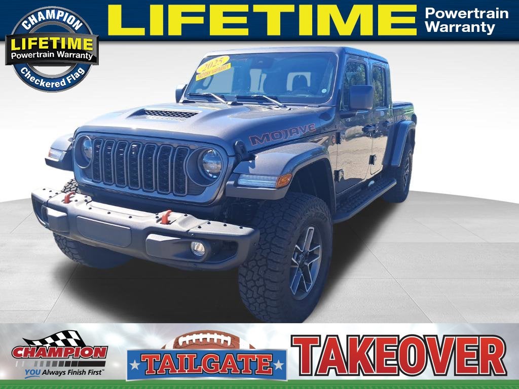 2025 Jeep Gladiator Mojave X