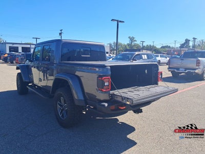 2025 Jeep Gladiator Mojave X