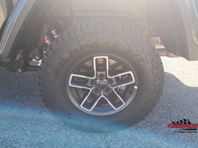 2025 Jeep Gladiator Mojave X