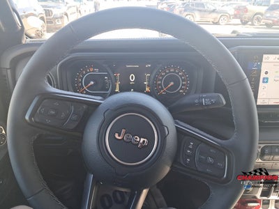 2025 Jeep Gladiator Mojave X