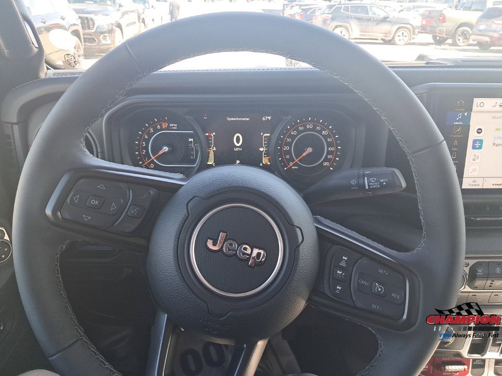 2025 Jeep Gladiator Mojave X