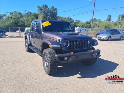 2025 Jeep Gladiator Mojave X