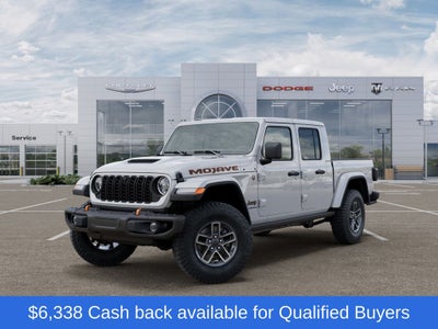 2026 Jeep Gladiator GLADIATOR MOJAVE X 4X4