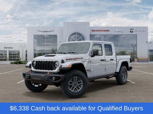 2026 Jeep Gladiator GLADIATOR MOJAVE X 4X4