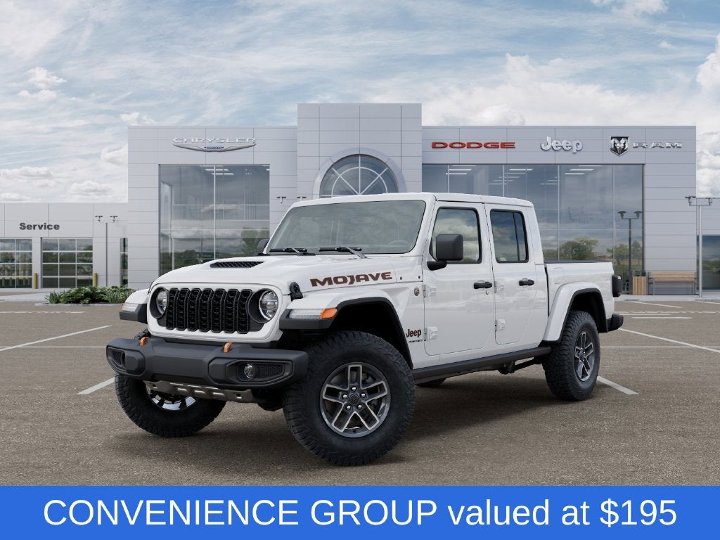 2027 Jeep Gladiator GLADIATOR MOJAVE 4X4