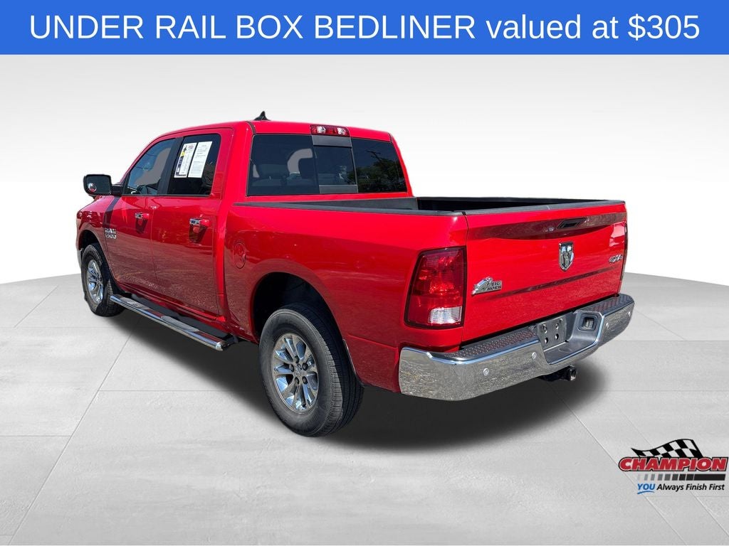 2016 RAM 1500 Big Horn