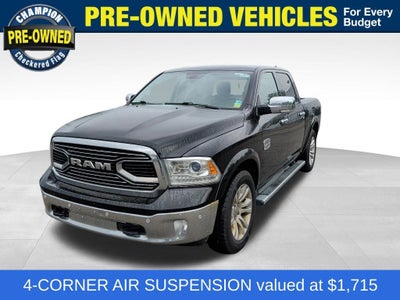2018 RAM 1500 Longhorn Crew Cab 4x4 5'7' Box