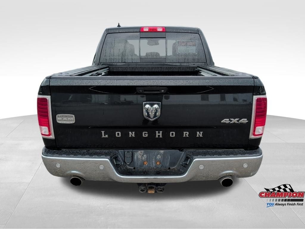 2018 RAM 1500 Longhorn Crew Cab 4x4 5'7' Box