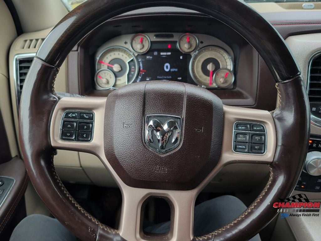 2018 RAM 1500 Longhorn Crew Cab 4x4 5'7' Box