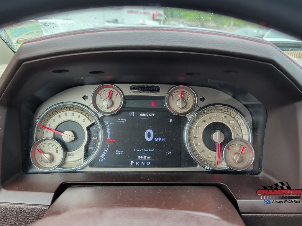 2018 RAM 1500 Longhorn Crew Cab 4x4 5'7' Box