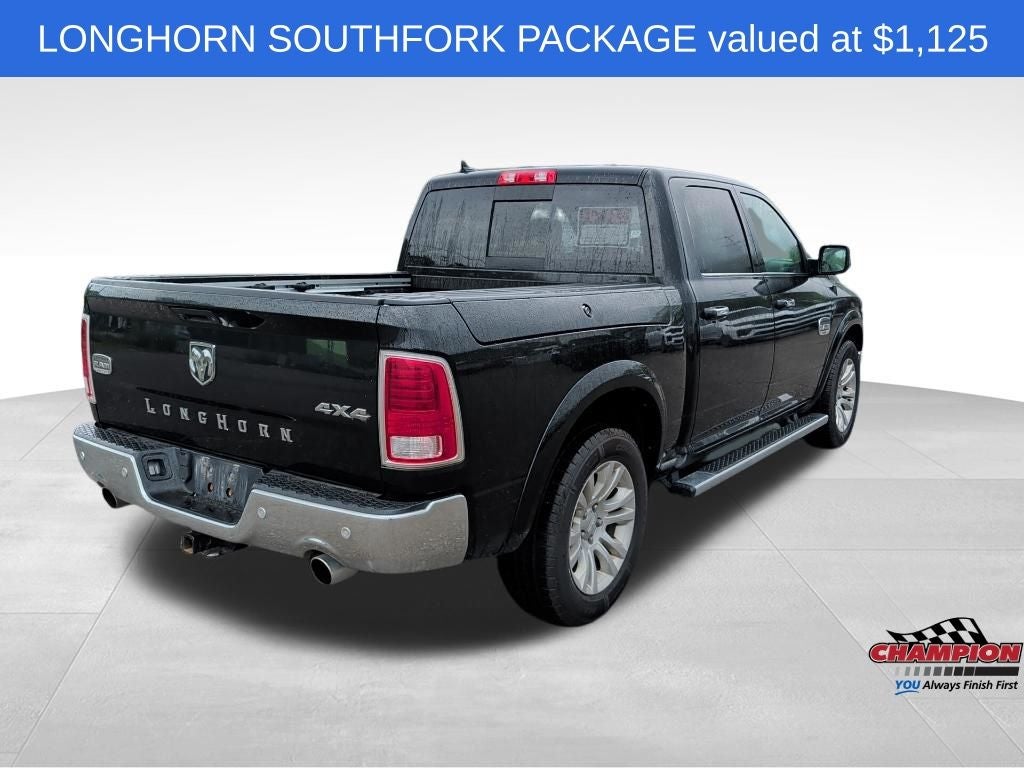 2018 RAM 1500 Longhorn Crew Cab 4x4 5'7' Box