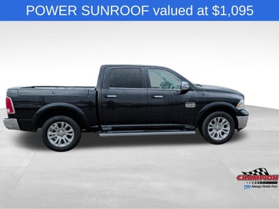 2018 RAM 1500 Longhorn Crew Cab 4x4 5'7' Box