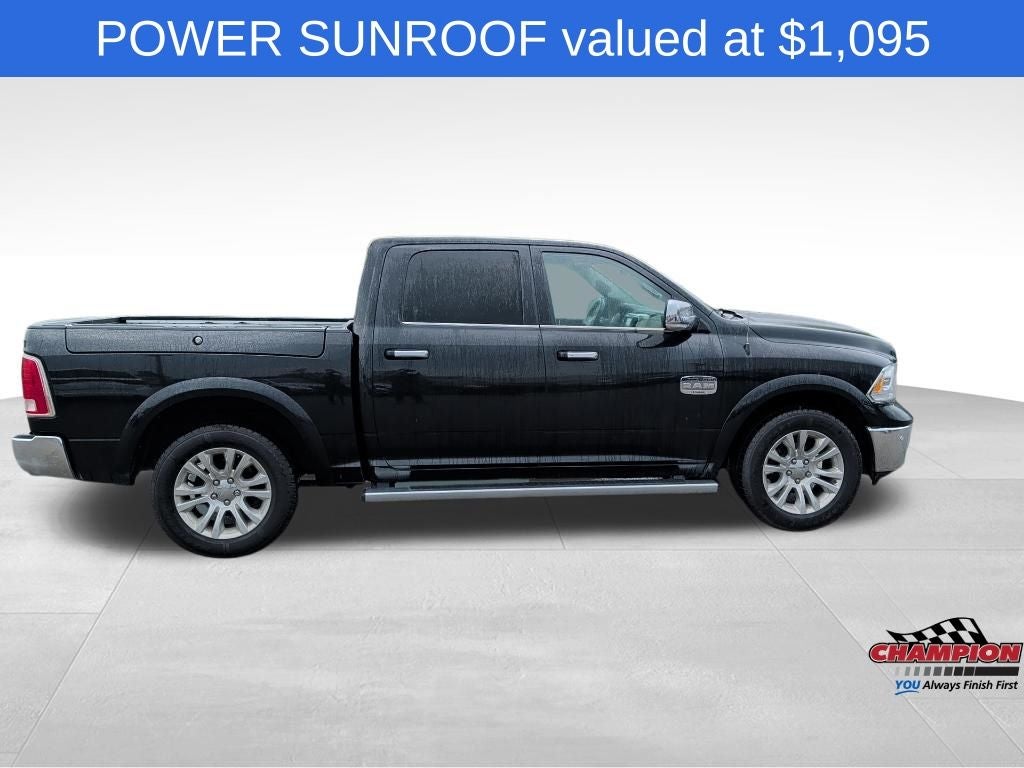2018 RAM 1500 Longhorn Crew Cab 4x4 5'7' Box
