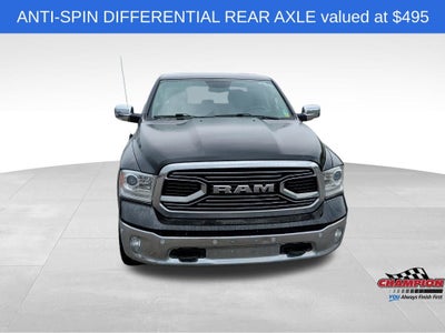 2018 RAM 1500 Longhorn Crew Cab 4x4 5'7' Box