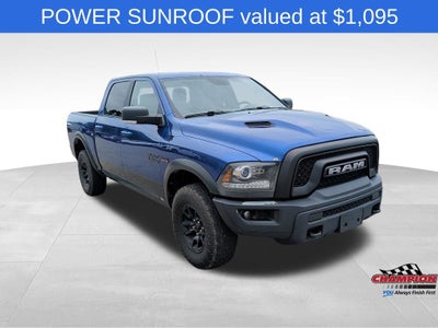 2017 RAM 1500 Rebel Crew Cab 4x4 5'7' Box