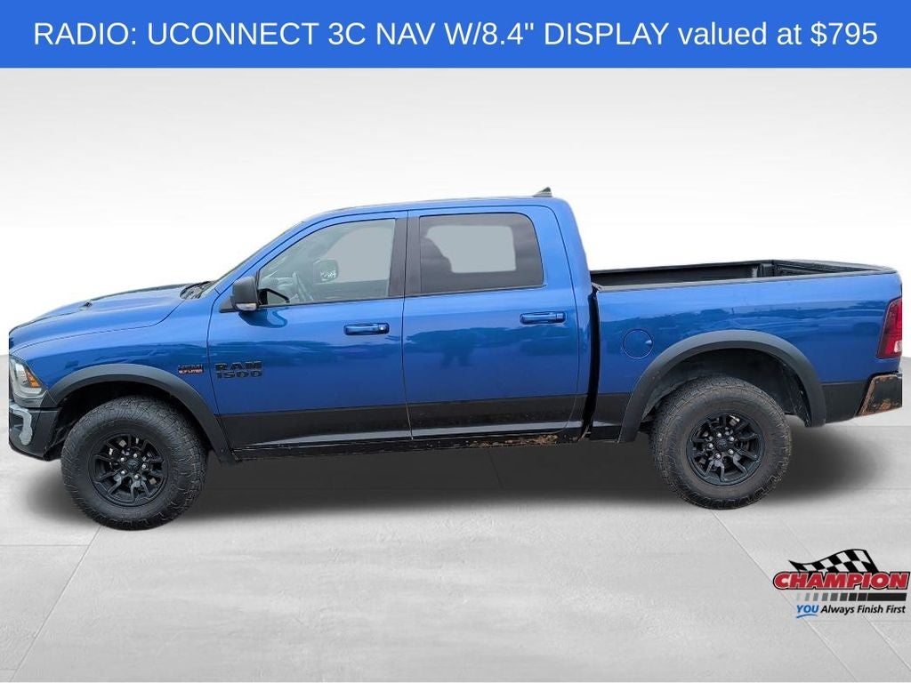 2017 RAM 1500 Rebel Crew Cab 4x4 5'7' Box