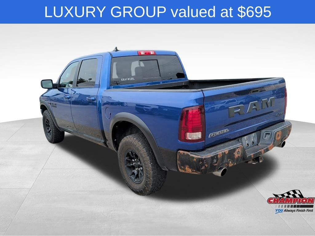2017 RAM 1500 Rebel Crew Cab 4x4 5'7' Box