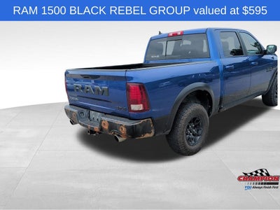 2017 RAM 1500 Rebel Crew Cab 4x4 5'7' Box
